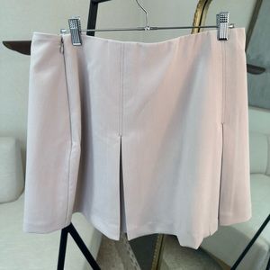 Abercrombie and fitch tan mini skirt